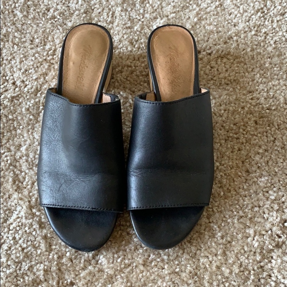 Madewell Heeled Sandals SIZE 6